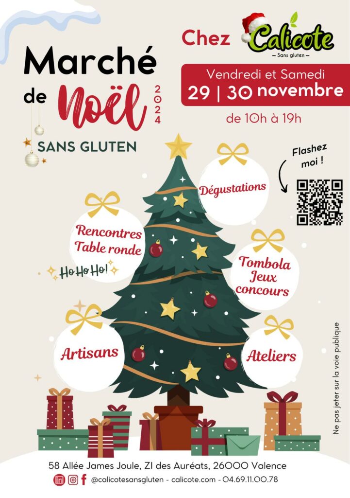 Marché de Noël Chez Calicote Valence